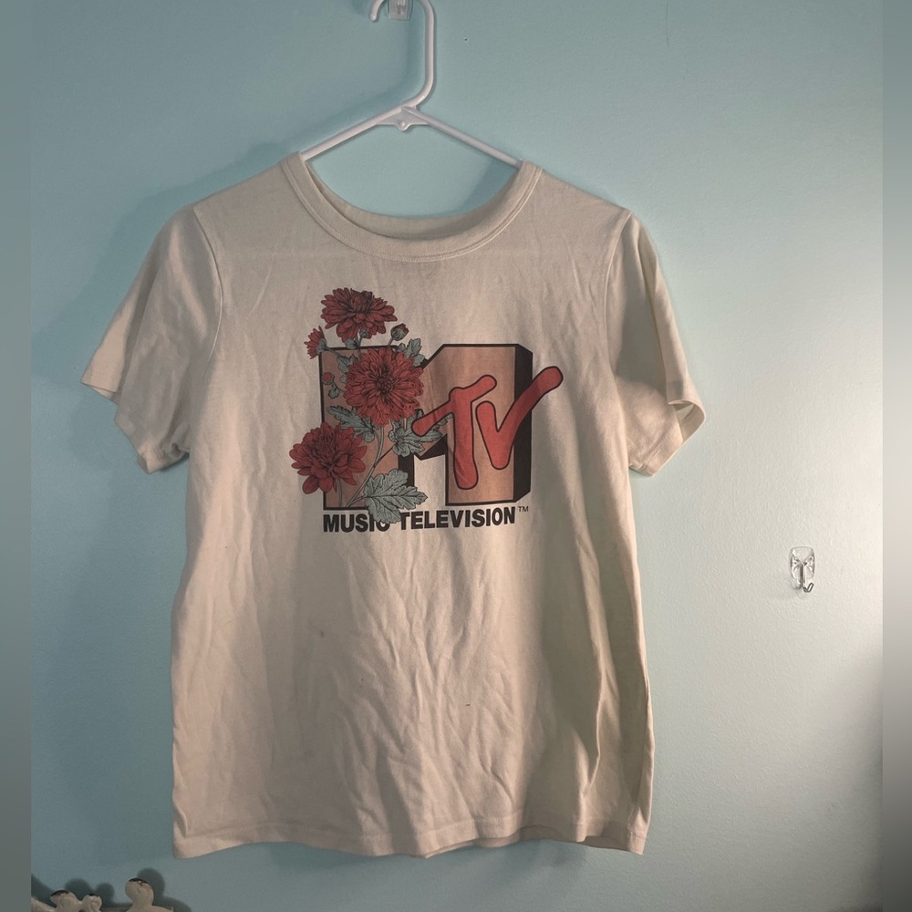 Vintage MTV graphic tee